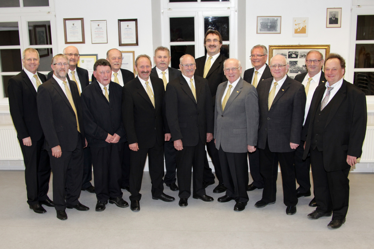 Frohsinn Gruppenbild April2014