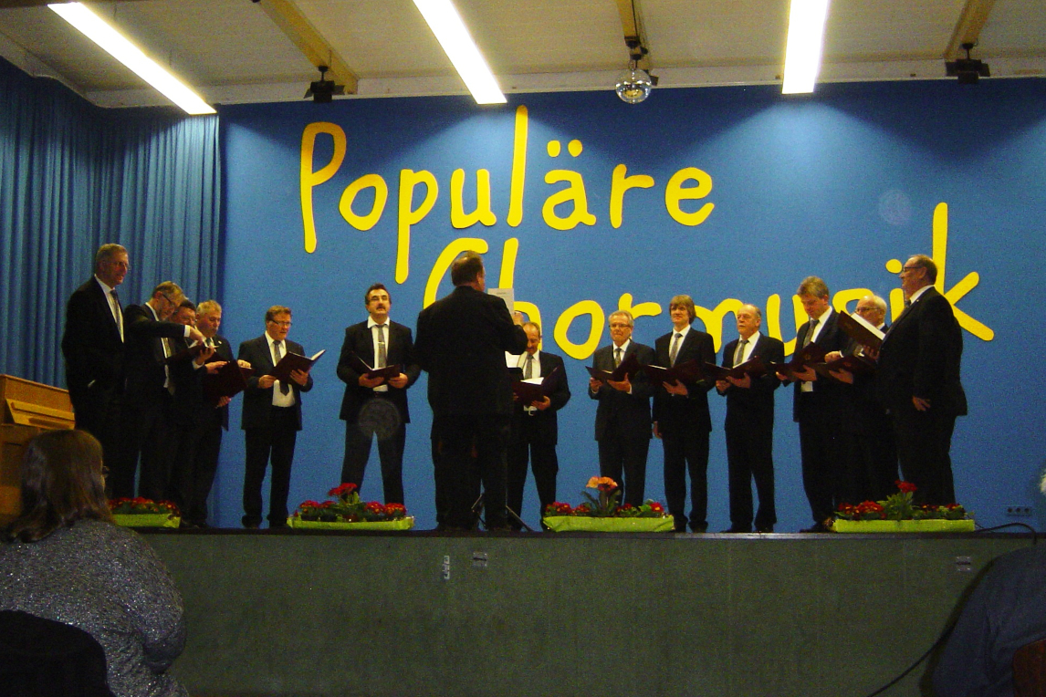 Frohsinn Populaere Chormusik